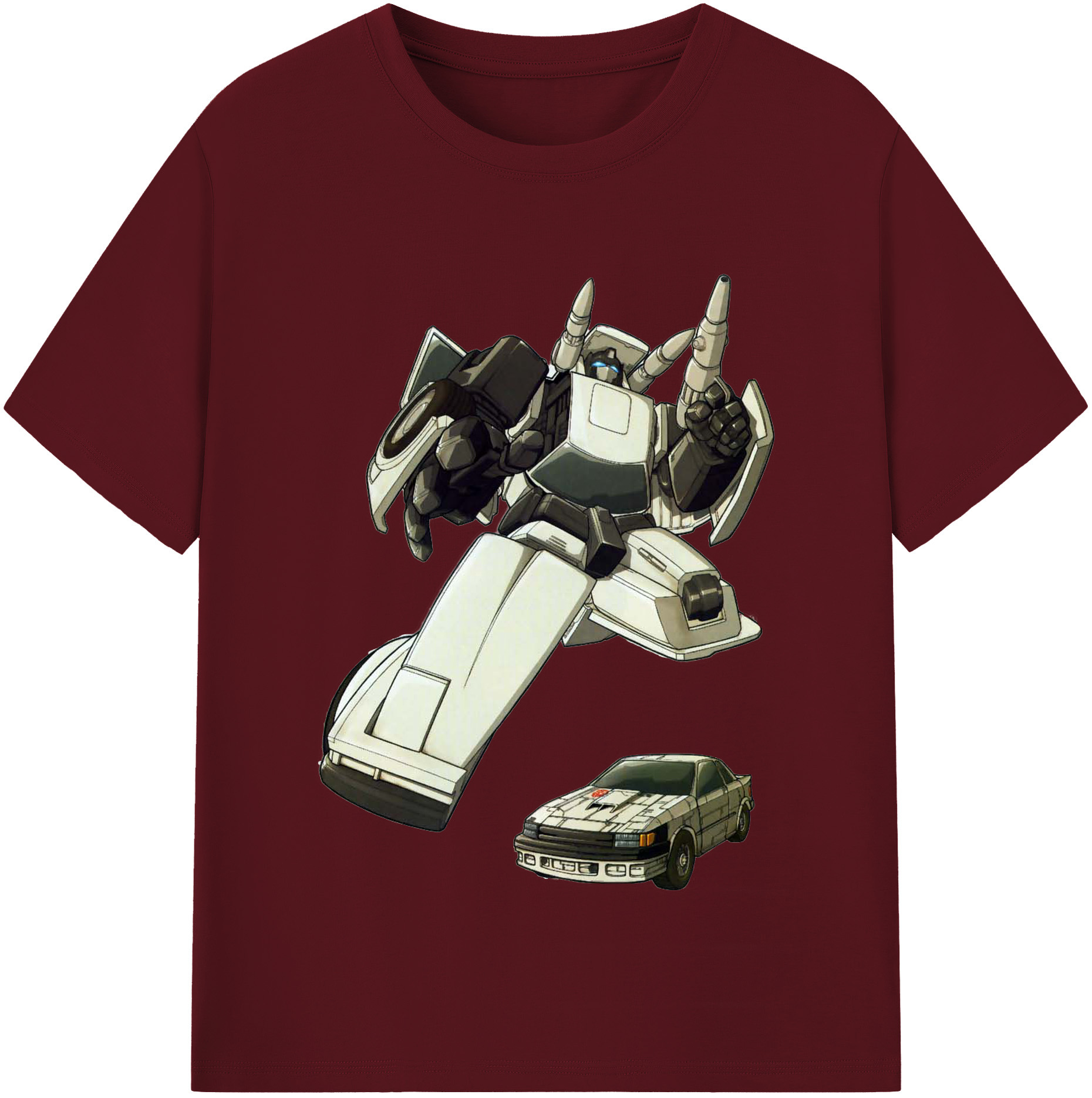（画像用）  綿100％半袖Tシャツ（フロントプリント）